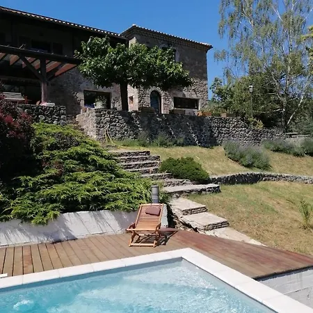 Là-haut Maison D'hôtes Antraigues-sur-Volane