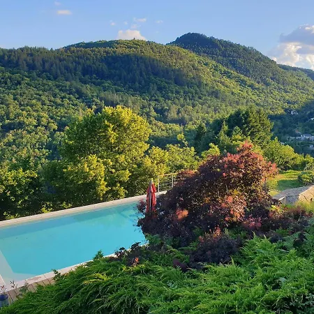 Maison d'hôtes Là-haut Maison D'hôtes Antraigues-sur-Volane