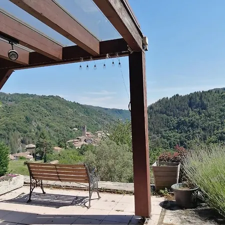 Maison d'hôtes Là-haut Maison D'hôtes Antraigues-sur-Volane