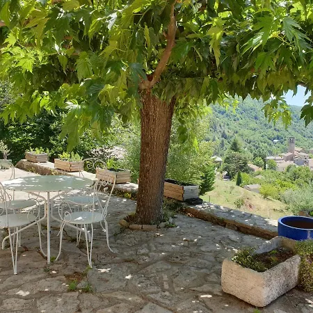 Là-haut Maison D'hôtes 2* Antraigues-sur-Volane